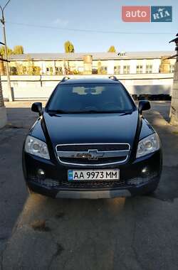 Позашляховик / Кросовер Chevrolet Captiva 2007 в Києві
