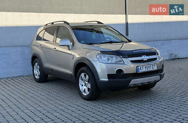 Внедорожник / Кроссовер Chevrolet Captiva 2008 в Тернополе