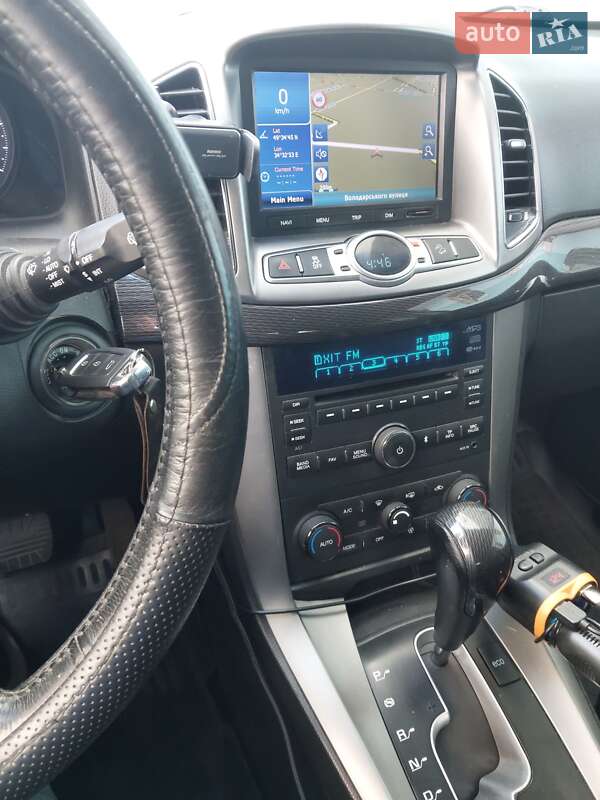 Позашляховик / Кросовер Chevrolet Captiva 2013 в Полтаві фото 5 Позашляховик / Кросовер Chevrolet Captiva 2013 в Полтаві