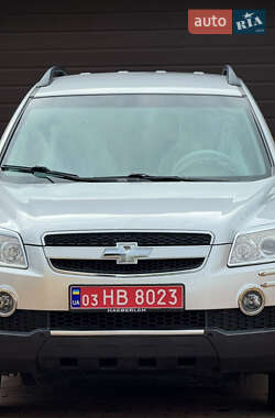 Внедорожник / Кроссовер Chevrolet Captiva 2010 в Белой Церкви