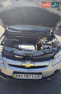 Внедорожник / Кроссовер Chevrolet Captiva 2008 в 