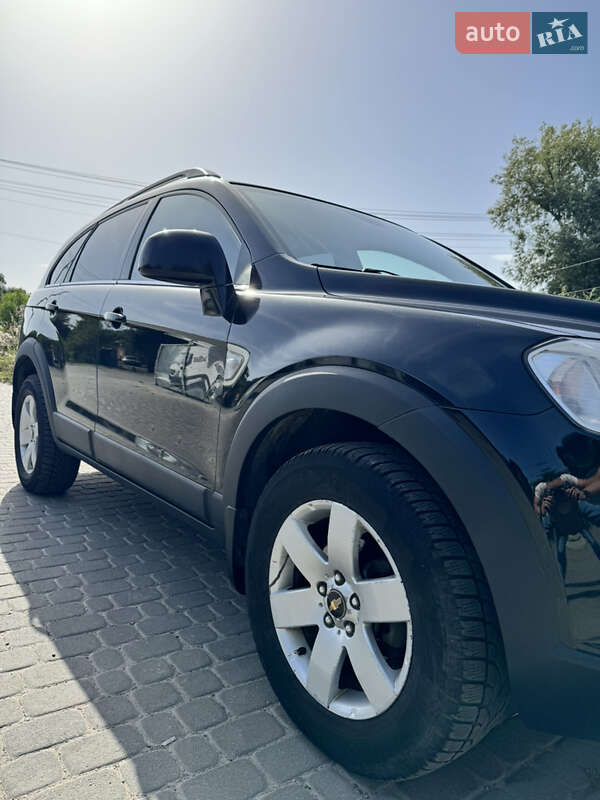 Внедорожник / Кроссовер Chevrolet Captiva 2007 в Львове фото 5 Внедорожник / Кроссовер Chevrolet Captiva 2007 в Львове