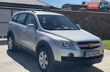 Позашляховик / Кросовер Chevrolet Captiva 2009 в Вінниці
