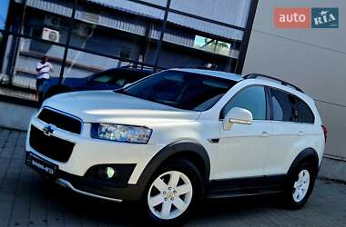 Позашляховик / Кросовер Chevrolet Captiva 2014 в Івано-Франківську