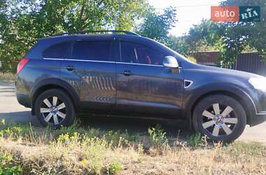 Внедорожник / Кроссовер Chevrolet Captiva 2008 в Ананьеве
