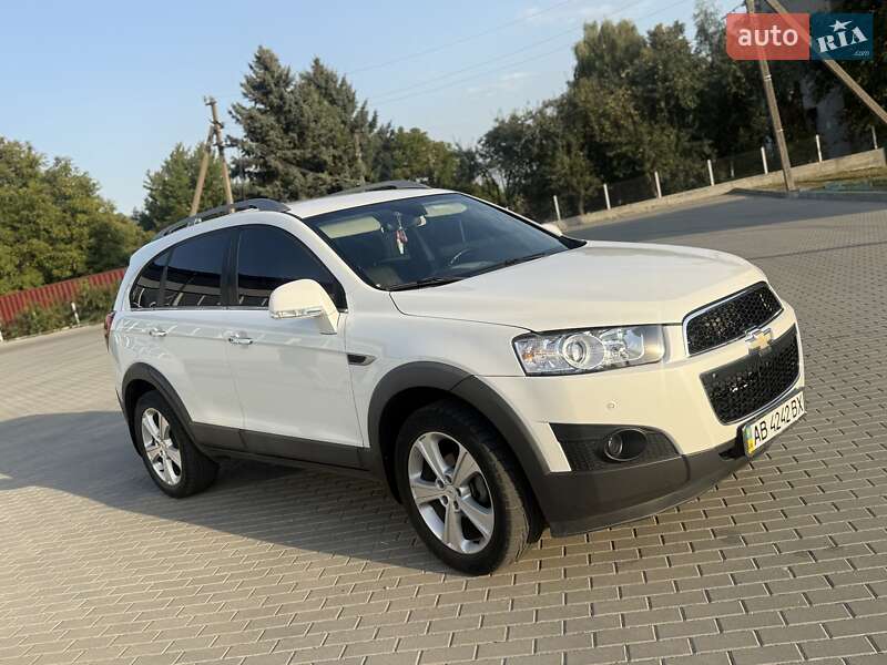 Внедорожник / Кроссовер Chevrolet Captiva 2014 в Бершади