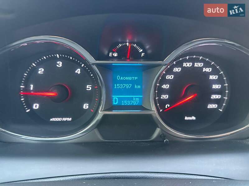 Внедорожник / Кроссовер Chevrolet Captiva 2014 в Бершади