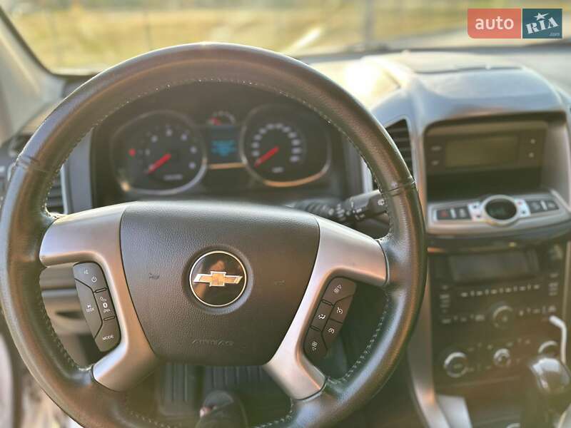 Внедорожник / Кроссовер Chevrolet Captiva 2014 в Бершади