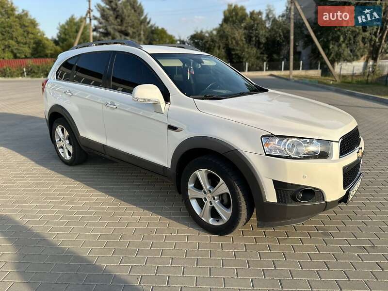 Внедорожник / Кроссовер Chevrolet Captiva 2014 в Бершади