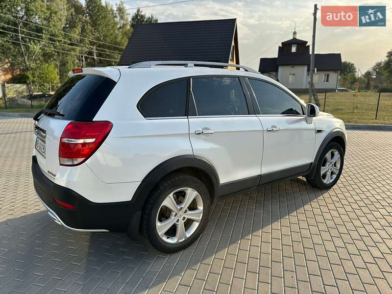 Внедорожник / Кроссовер Chevrolet Captiva 2014 в Бершади
