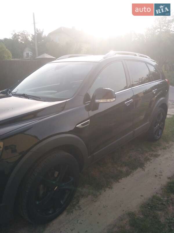 Внедорожник / Кроссовер Chevrolet Captiva 2018 в Львове