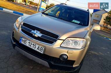 Позашляховик / Кросовер Chevrolet Captiva 2008 в 