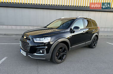 Позашляховик / Кросовер Chevrolet Captiva 2017 в Києві