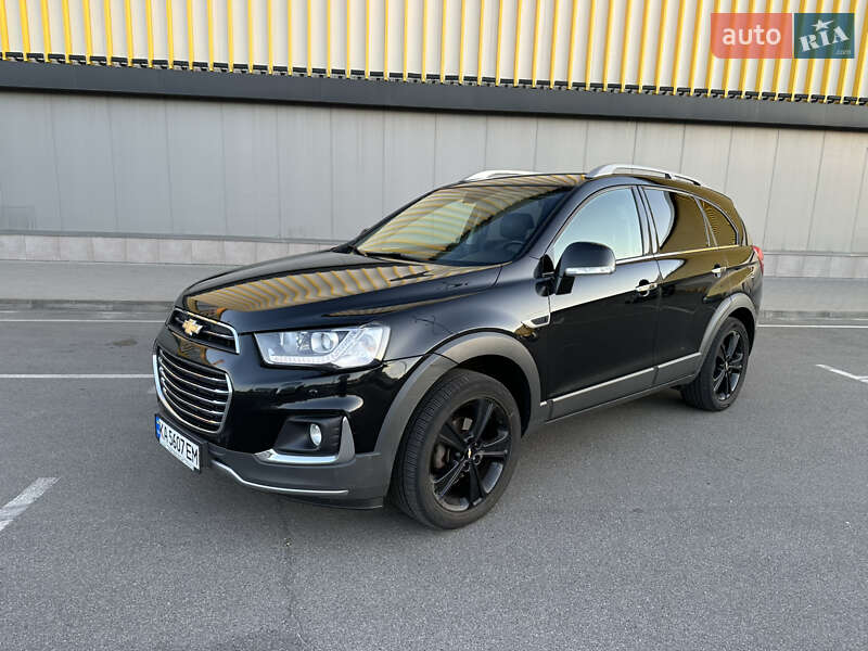 Chevrolet Captiva 2017 Chevrolet Captiva 2017