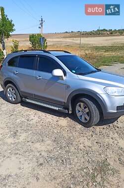 Внедорожник / Кроссовер Chevrolet Captiva 2008 в Захарьевке