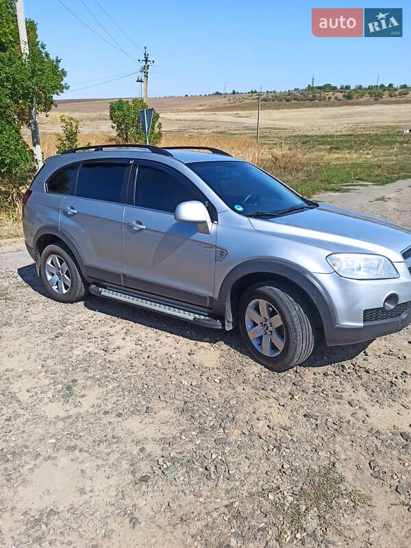 Внедорожник / Кроссовер Chevrolet Captiva 2008 в Захарьевке