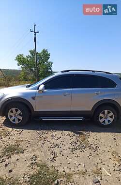Внедорожник / Кроссовер Chevrolet Captiva 2008 в Захарьевке