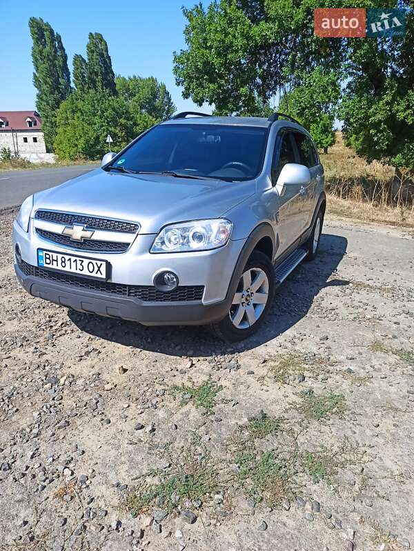 Внедорожник / Кроссовер Chevrolet Captiva 2008 в Захарьевке