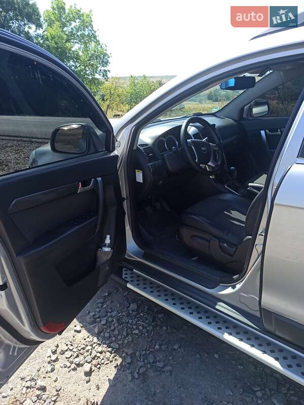 Внедорожник / Кроссовер Chevrolet Captiva 2008 в Захарьевке