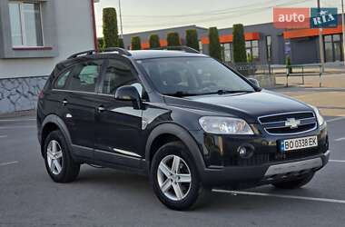 Внедорожник / Кроссовер Chevrolet Captiva 2008 в Тернополе