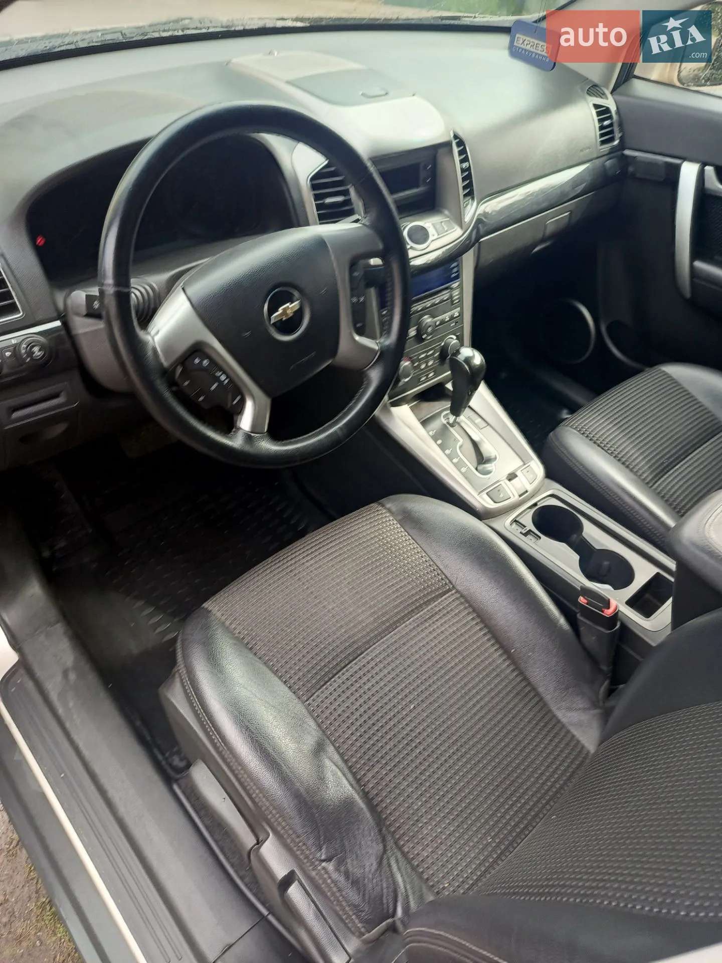 2012 Chevrolet Captiva - мініатюра 7