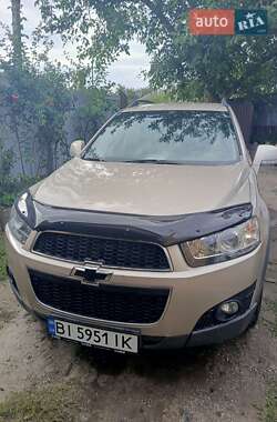 Внедорожник / Кроссовер Chevrolet Captiva 2012 в Полтаве