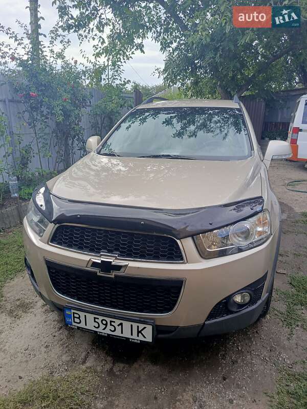 Chevrolet Captiva 2012 Chevrolet Captiva 2012