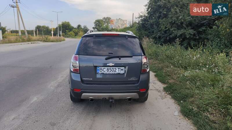 Внедорожник / Кроссовер Chevrolet Captiva 2011 в Золочеве фото 6 Внедорожник / Кроссовер Chevrolet Captiva 2011 в Золочеве