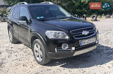 Позашляховик / Кросовер Chevrolet Captiva 2007 в Львові