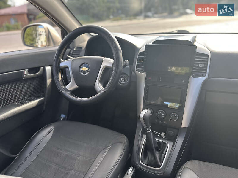 Позашляховик / Кросовер Chevrolet Captiva 2010 в Кам'янець-Подільському