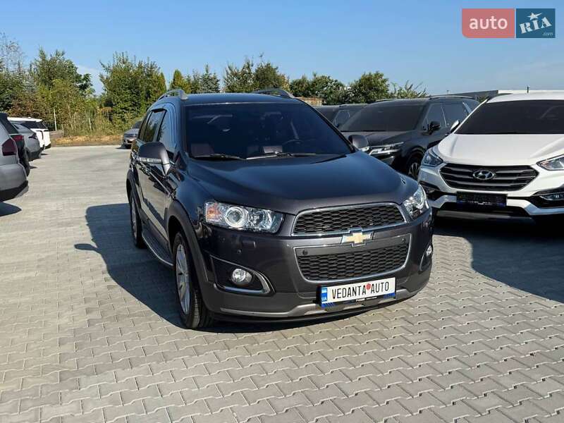 Внедорожник / Кроссовер Chevrolet Captiva 2014 в Киеве