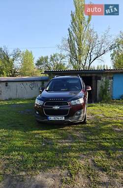 Позашляховик / Кросовер Chevrolet Captiva 2013 в Кам'янському