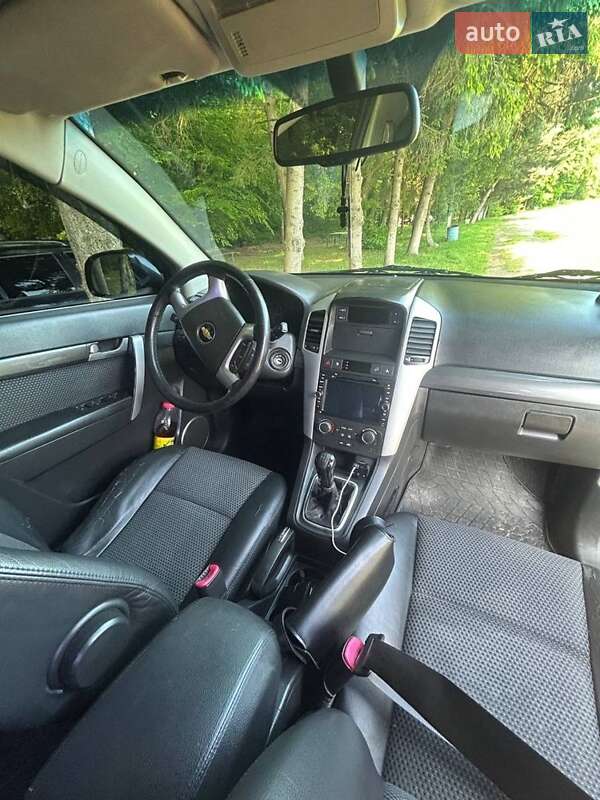 Внедорожник / Кроссовер Chevrolet Captiva 2007 в Львове фото 2 Внедорожник / Кроссовер Chevrolet Captiva 2007 в Львове