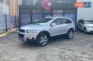Внедорожник / Кроссовер Chevrolet Captiva 2012 в Виннице