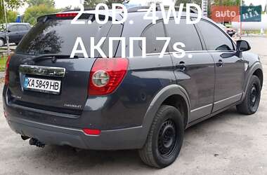 Внедорожник / Кроссовер Chevrolet Captiva 2007 в 