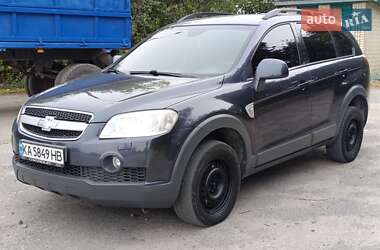 Внедорожник / Кроссовер Chevrolet Captiva 2007 в 