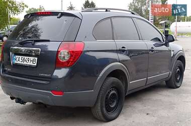 Внедорожник / Кроссовер Chevrolet Captiva 2007 в 