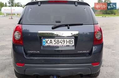 Внедорожник / Кроссовер Chevrolet Captiva 2007 в 
