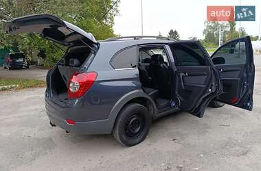 Внедорожник / Кроссовер Chevrolet Captiva 2007 в 