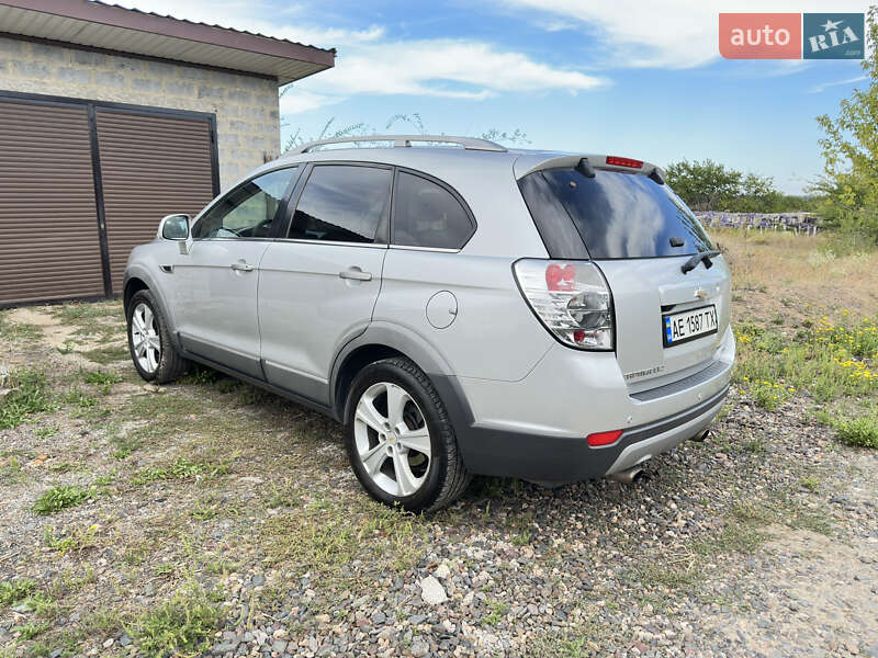 Внедорожник / Кроссовер Chevrolet Captiva 2011 в Кривом Роге