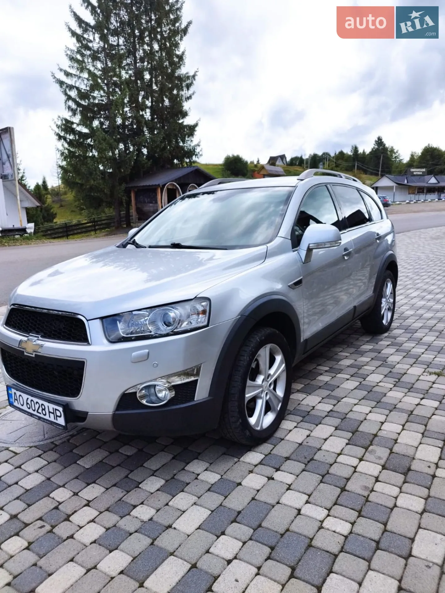2012 Chevrolet Captiva - мініатюра 7
