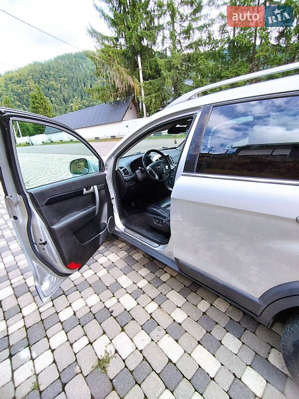 Внедорожник / Кроссовер Chevrolet Captiva 2012 в Синевире фото 13 Внедорожник / Кроссовер Chevrolet Captiva 2012 в Синевире