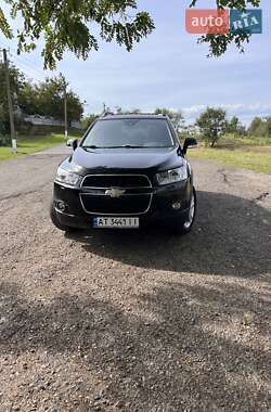 Позашляховик / Кросовер Chevrolet Captiva 2012 в Галичі