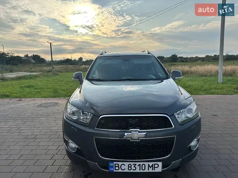 Chevrolet Captiva