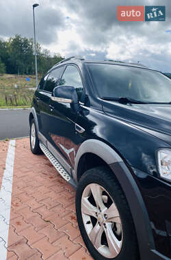 Внедорожник / Кроссовер Chevrolet Captiva 2012 в 