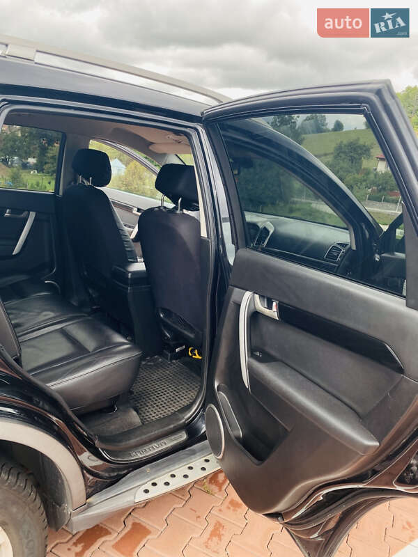 Позашляховик / Кросовер Chevrolet Captiva 2012 в Тячеві фото 11 Позашляховик / Кросовер Chevrolet Captiva 2012 в Тячеві