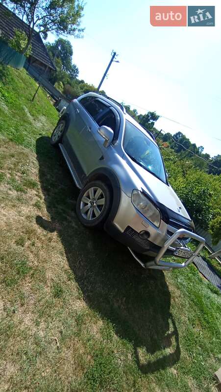 Chevrolet Captiva 2007 Chevrolet Captiva 2007