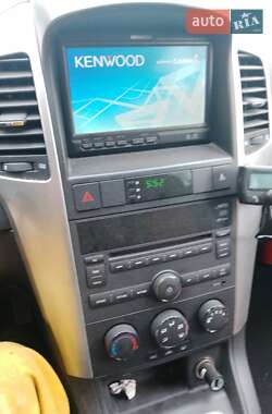 Внедорожник / Кроссовер Chevrolet Captiva 2008 в 