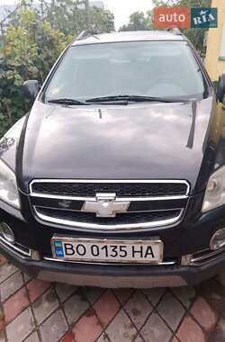 Внедорожник / Кроссовер Chevrolet Captiva 2008 в Чорткове