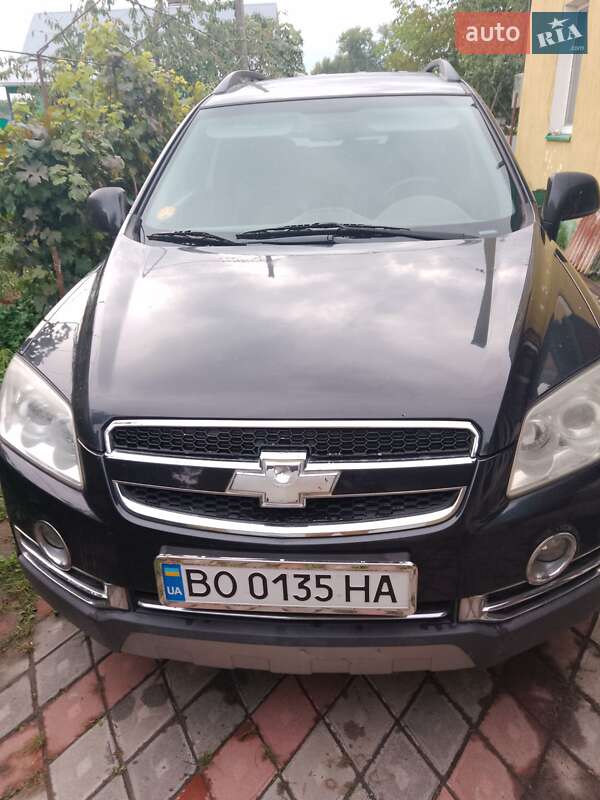 Внедорожник / Кроссовер Chevrolet Captiva 2008 в 